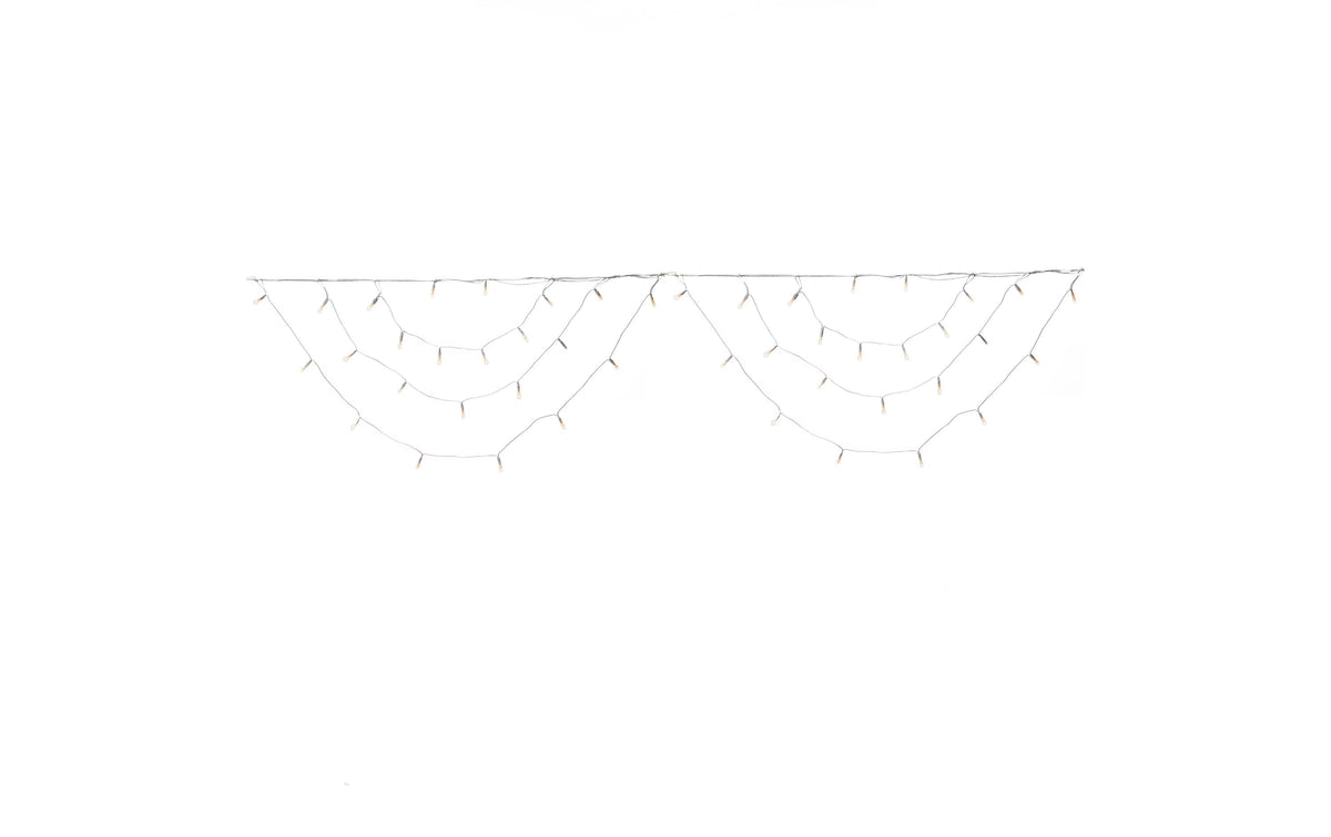 Konstsmide LED Vorhang Bogen, 184 LED
