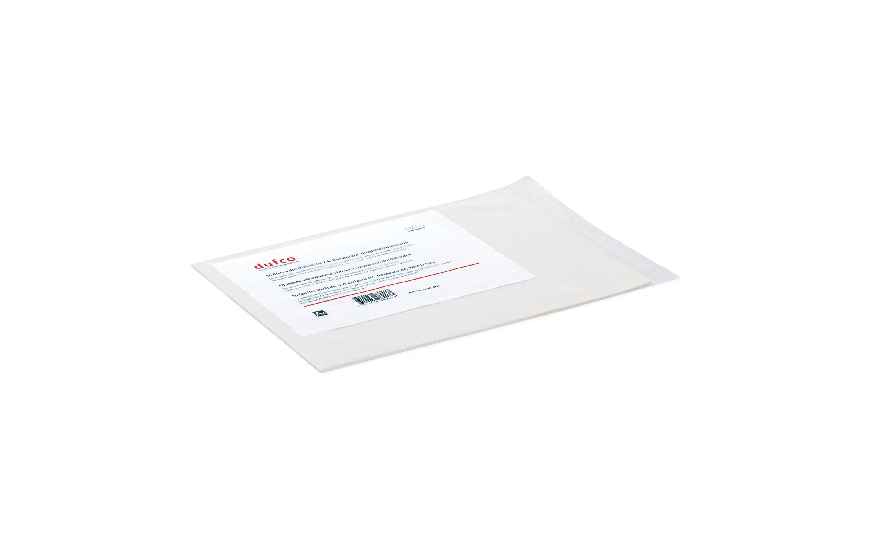 Dufco Selbstklebefolie doppelseitig, 10 Stk