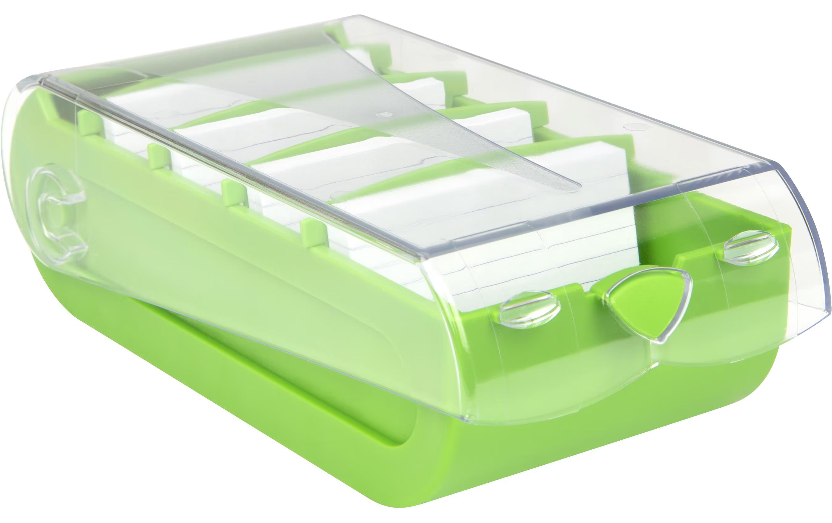 Biella, Karteibox Bunny A8 100 Karten, Grün