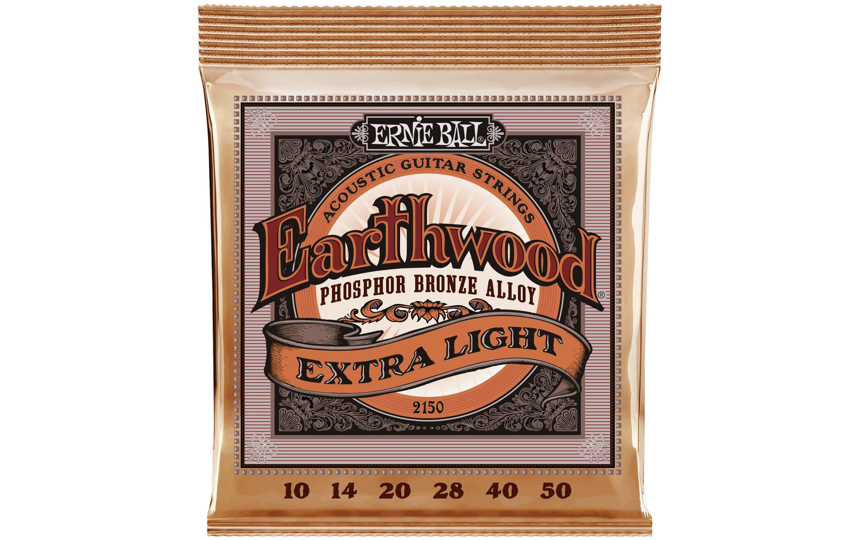 Ernie Ball 2150 Earthwood Phosphor Bronze