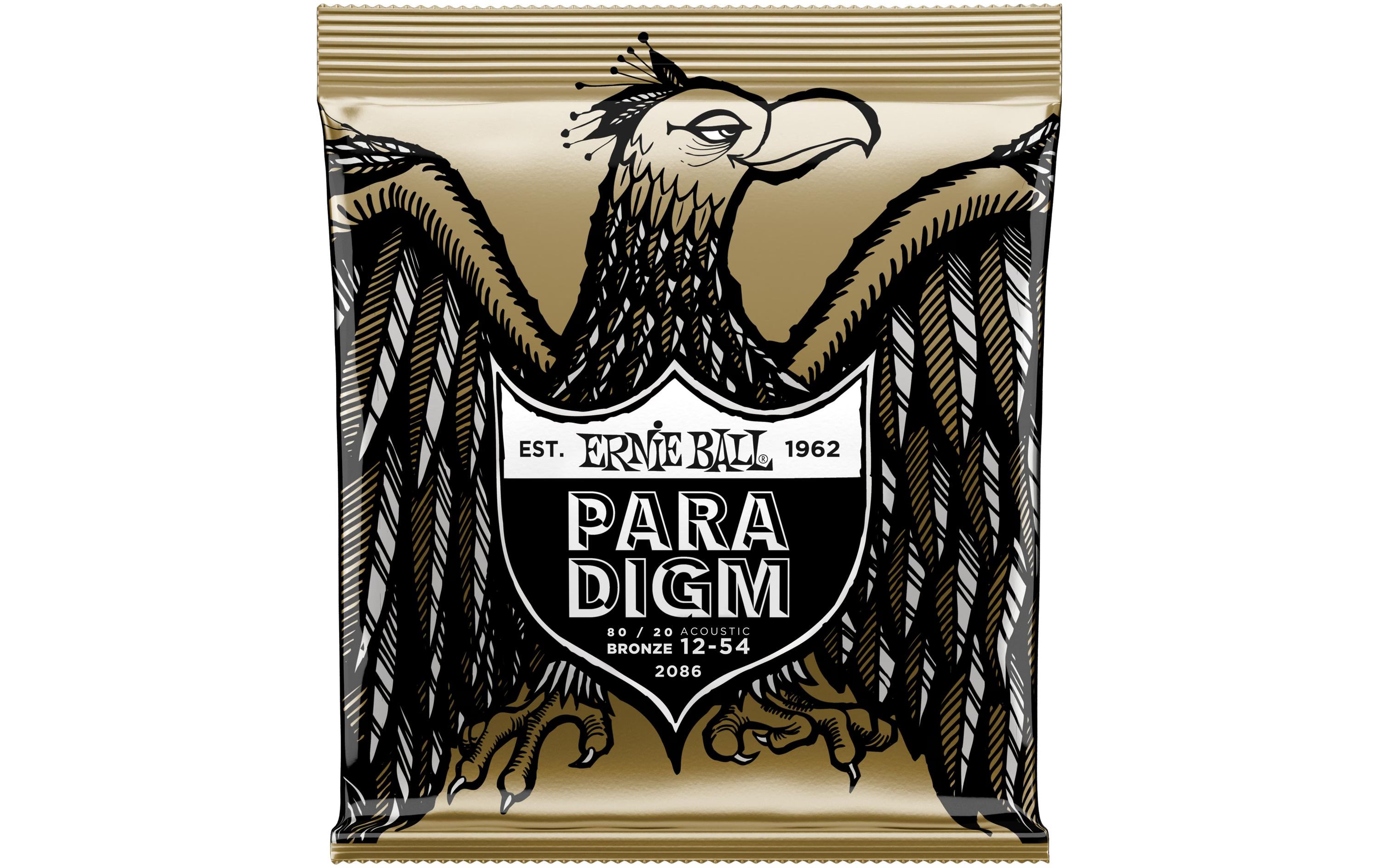 Ernie Ball 2086 Paradigm Bronze
