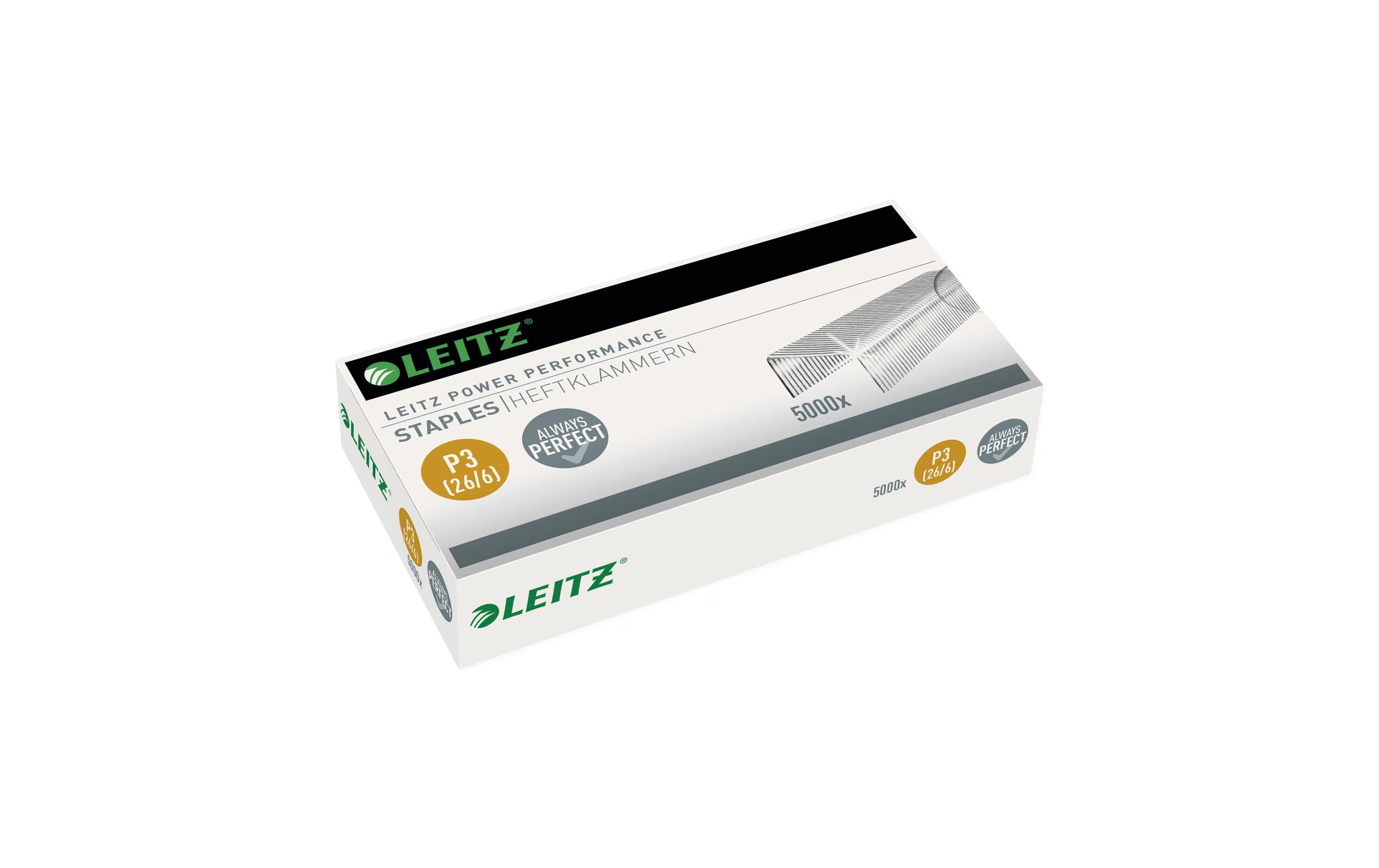 Leitz Power Performance Heftklammern