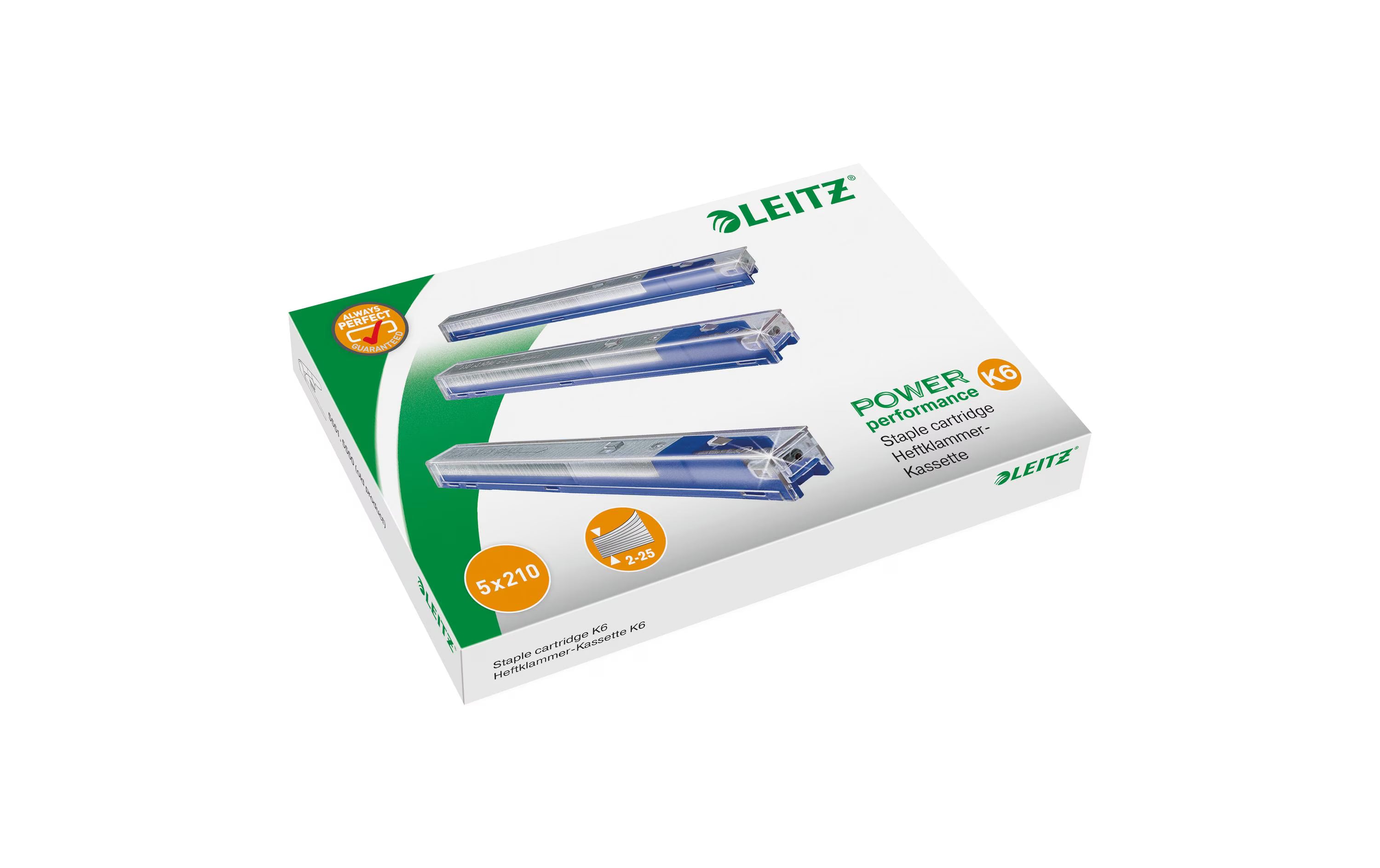 Leitz Heftklammern-Kassetten, 1050 Stk