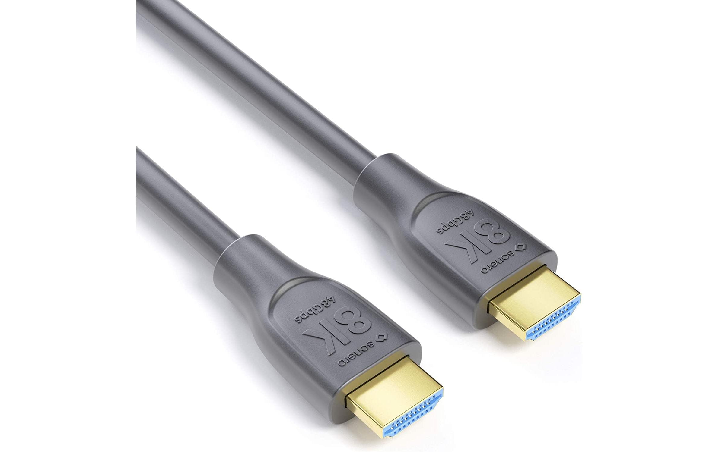 sonero, Kabel Ultra High Speed HDMI 2.1 8K