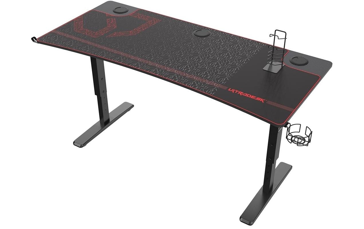 Ultradesk, Gaming Tisch Cruiser Rot