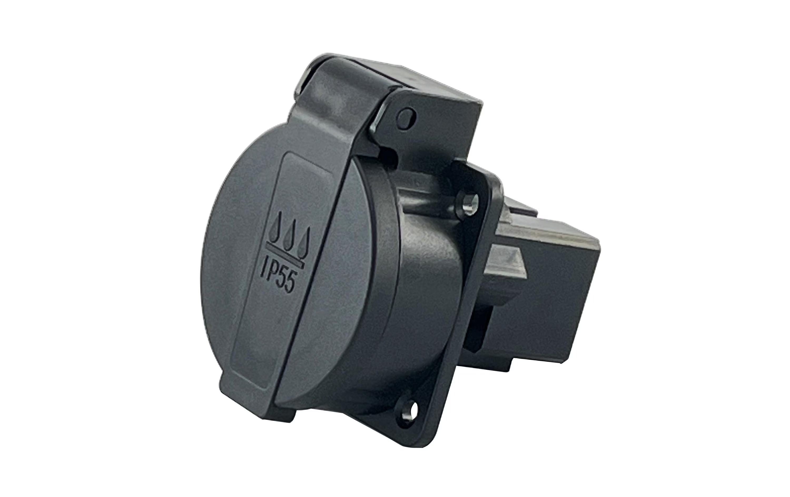 Schönenberger Einbausteckdose T13 IP55