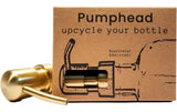 Pumphead, Seifenpumpe für Glasgetränkeflasc