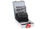 Bosch ProBox HSS-Spiralbohrer PointTeQ