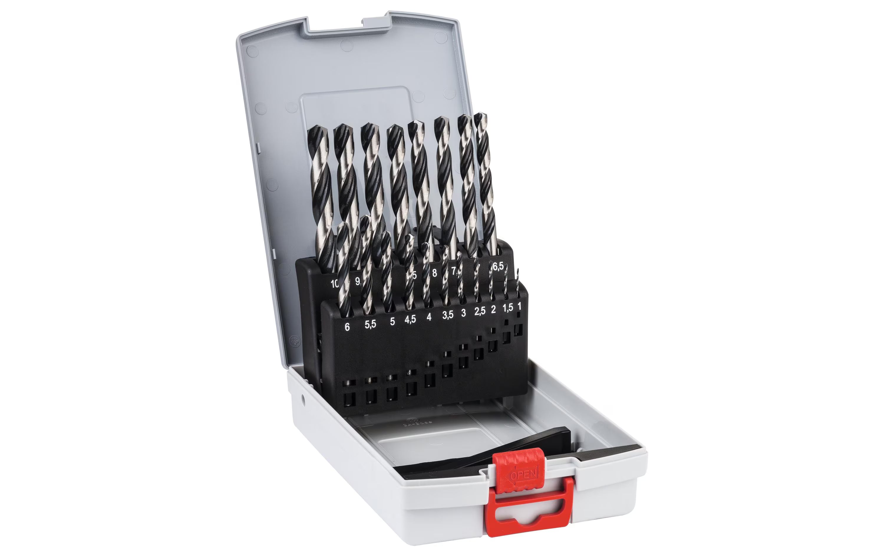 Bosch ProBox HSS-Spiralbohrer PointTeQ