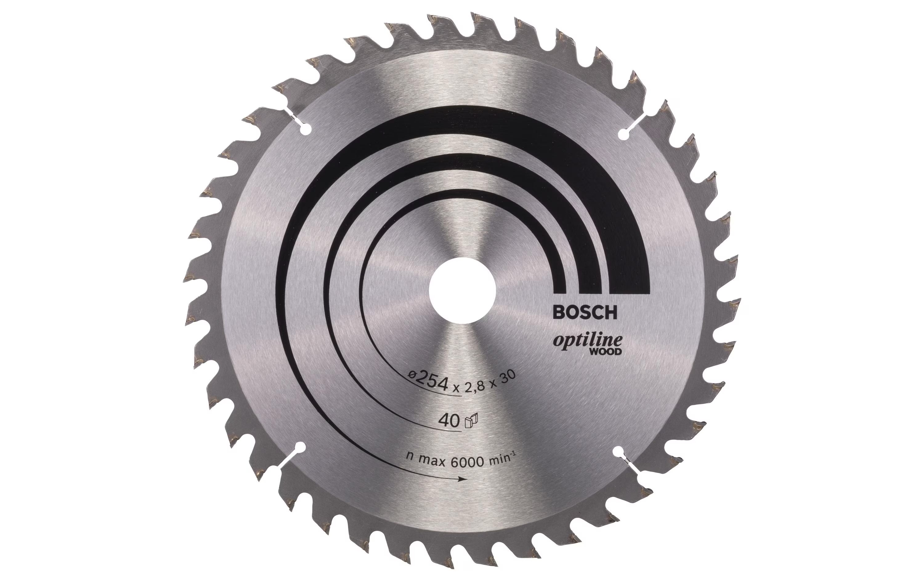 Bosch Professional Kreissägeblatt