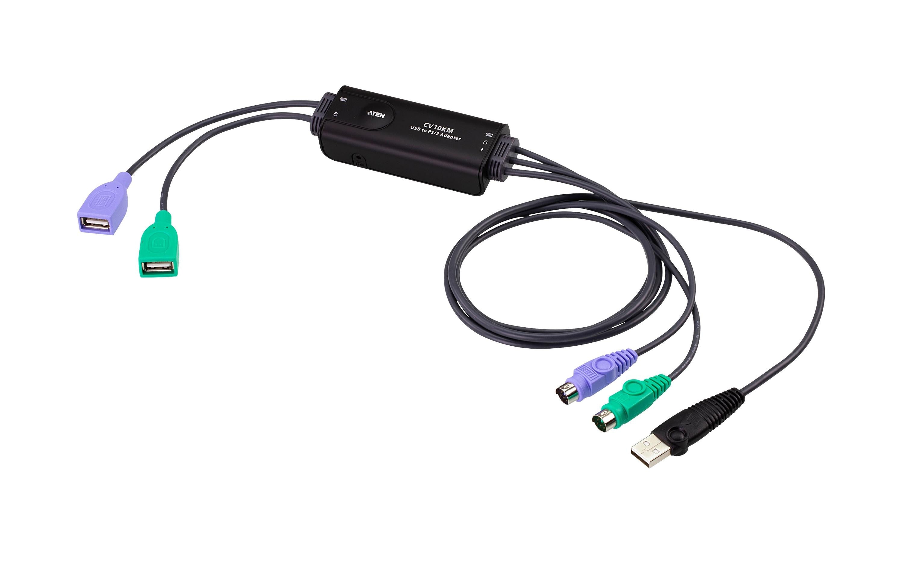 Aten CV10KM Converter USB zu PS/2