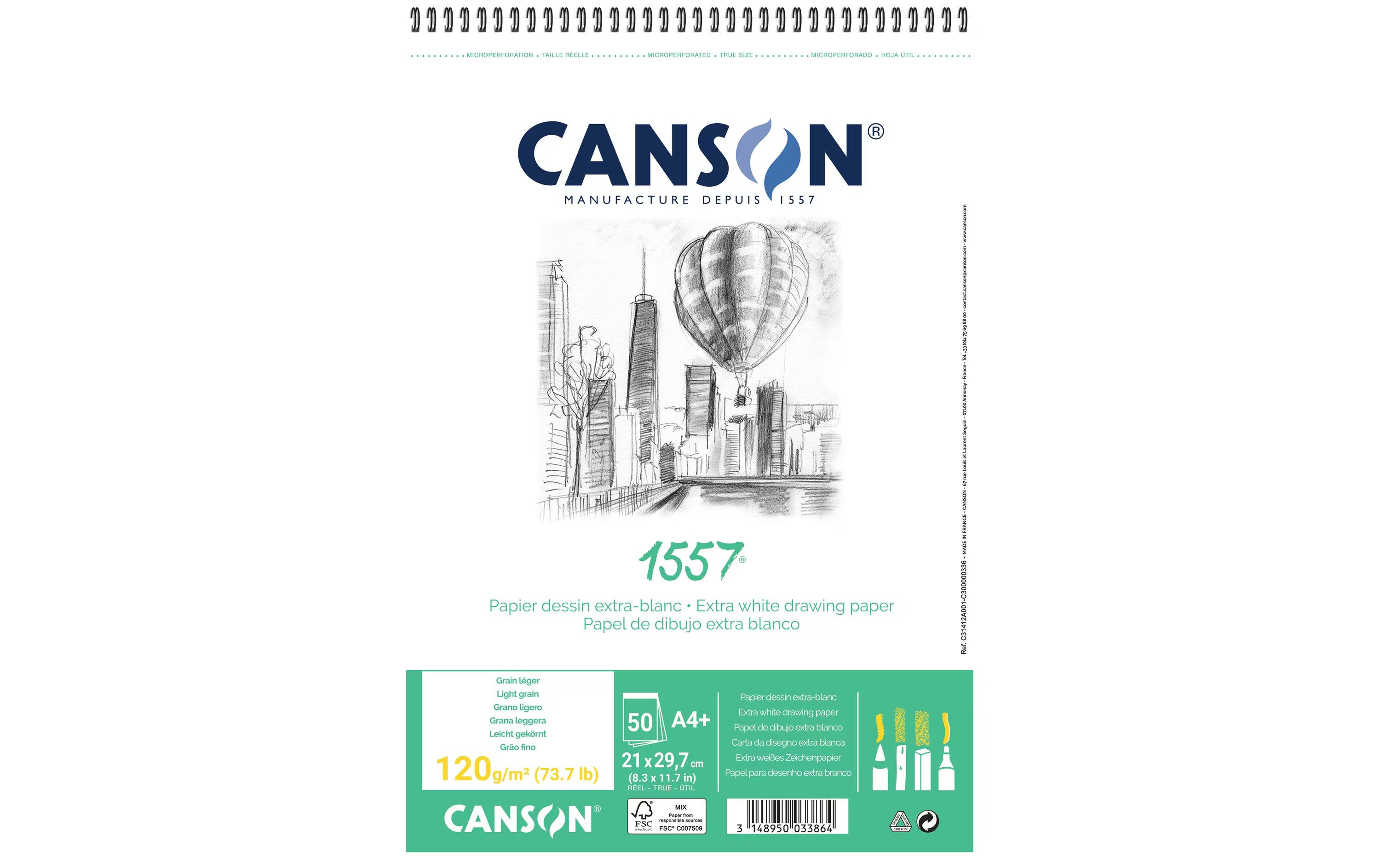 Canson Skizzenblock A4