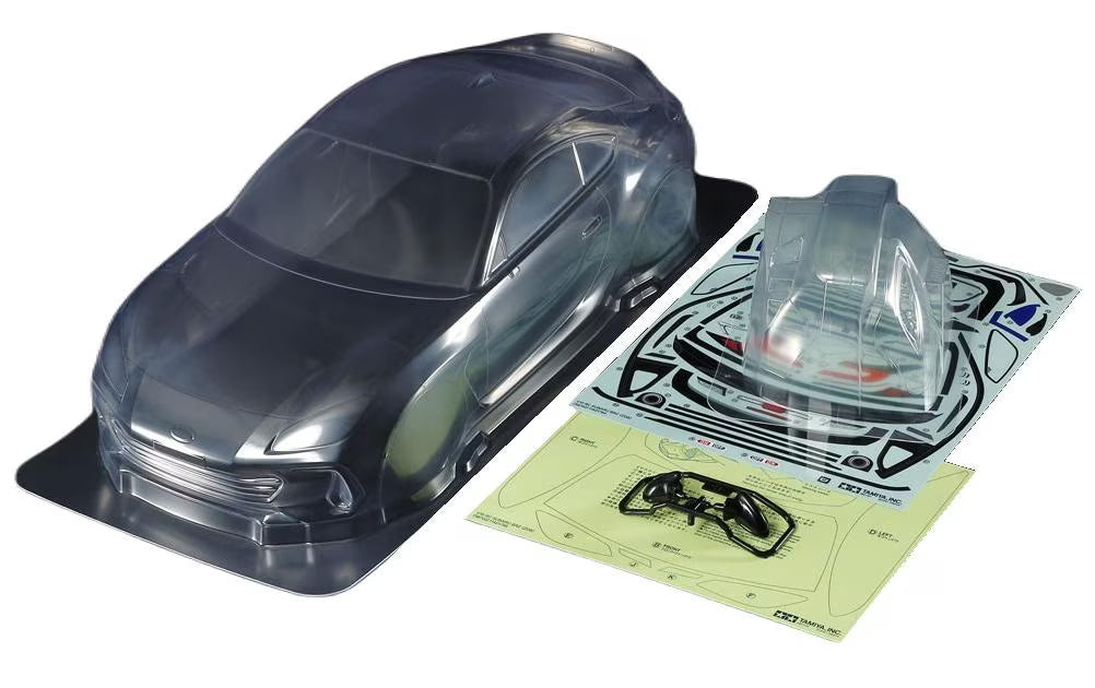 Tamiya Subaru BRZ (ZD8) Body Parts Set