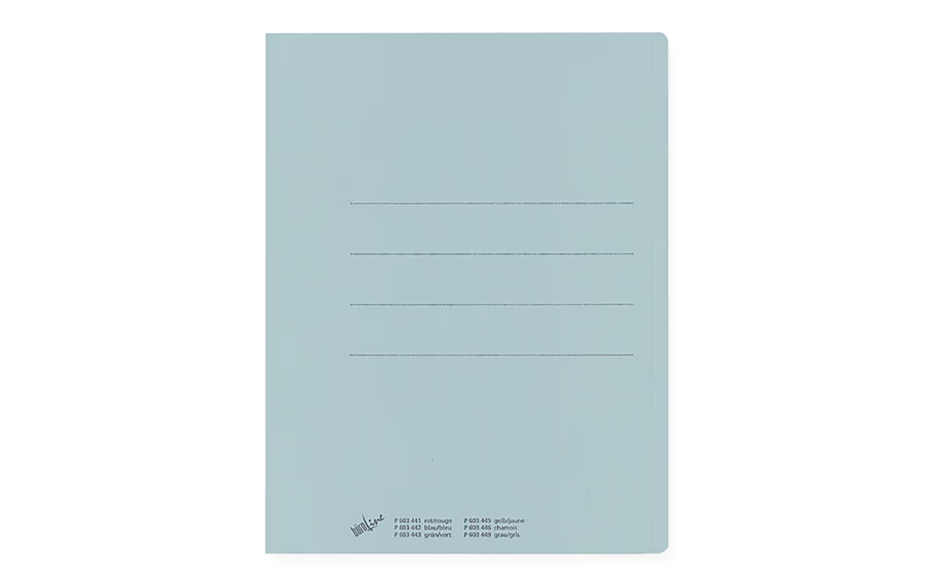 BüroLine Einlagemappen 240 g/m²