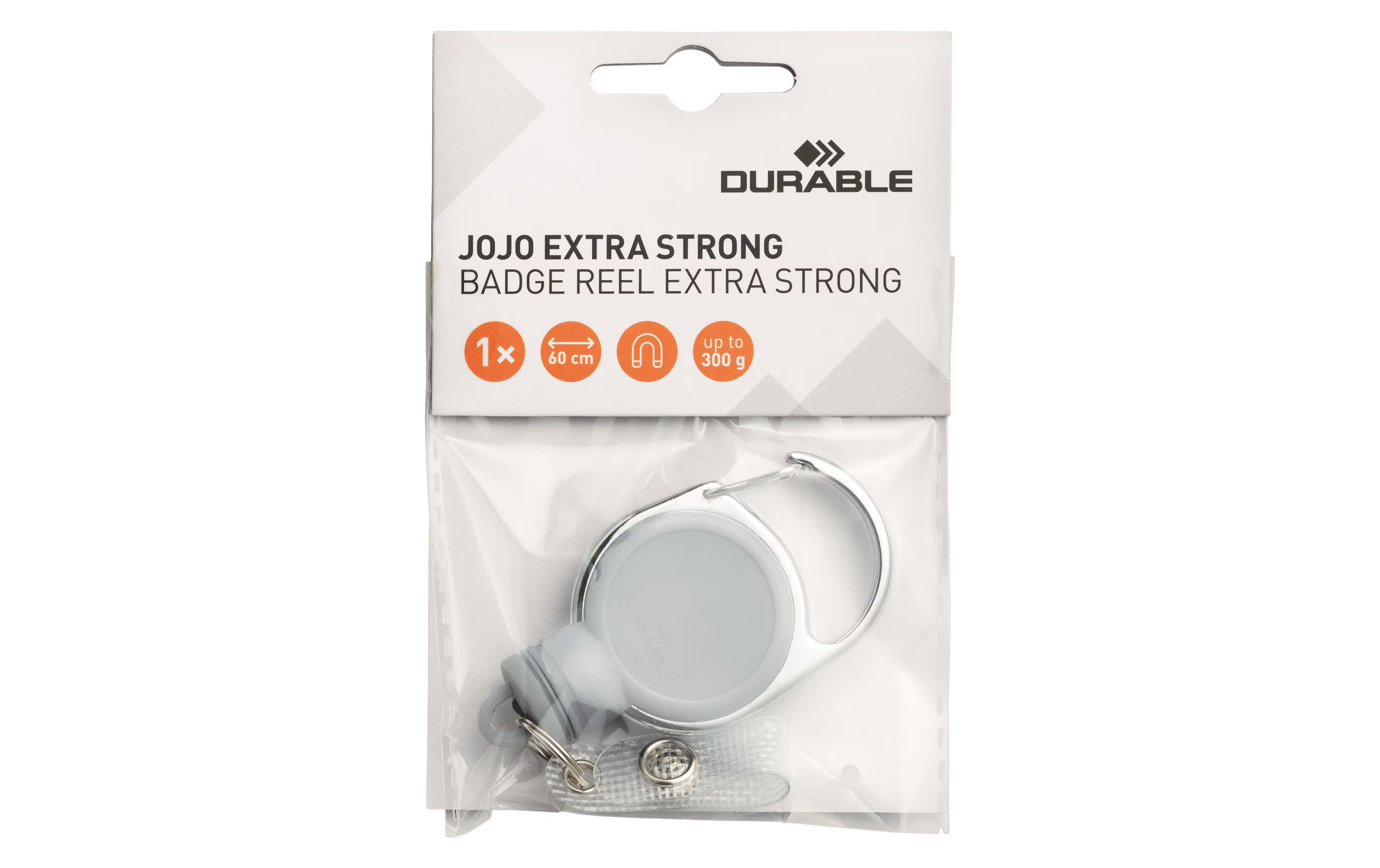 DURABLE Ausweishalter Jojo Extra Strong