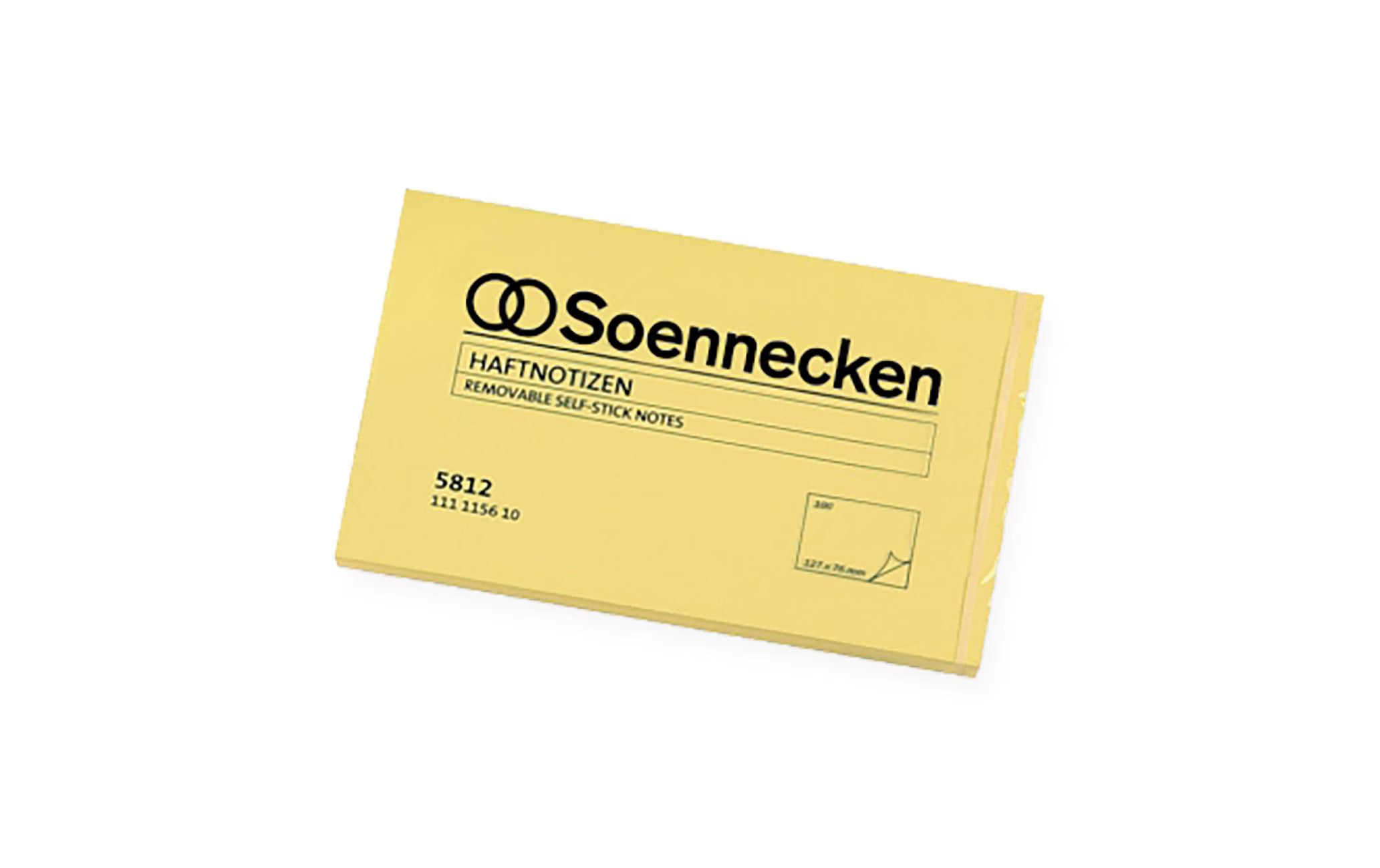 Soennecken Haftnotiz 125 x 75 mm