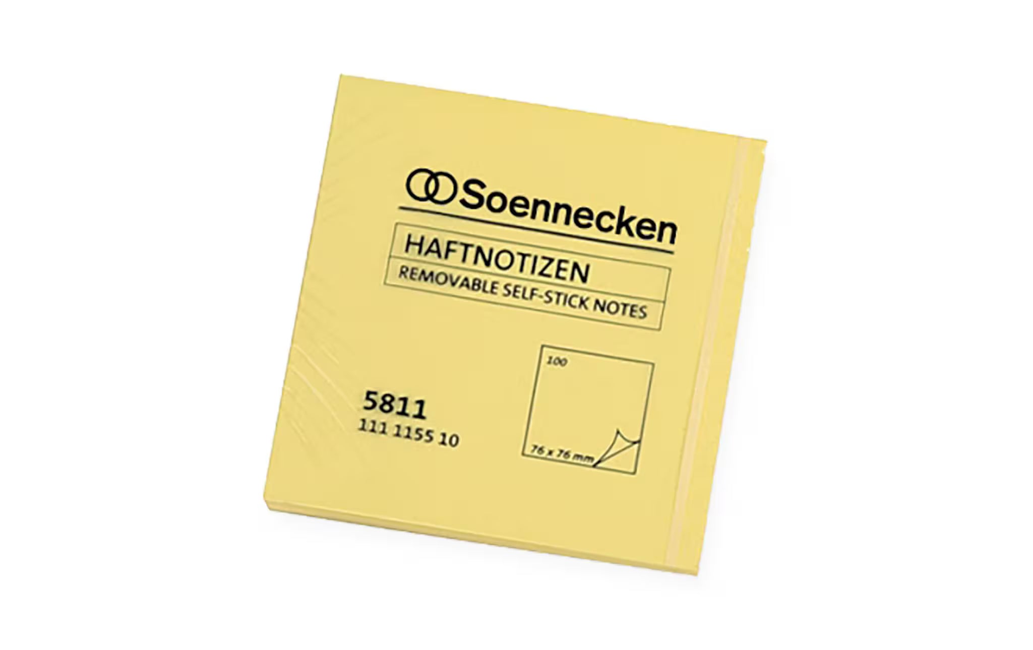 Soennecken Haftnotiz 75 x 75 mm
