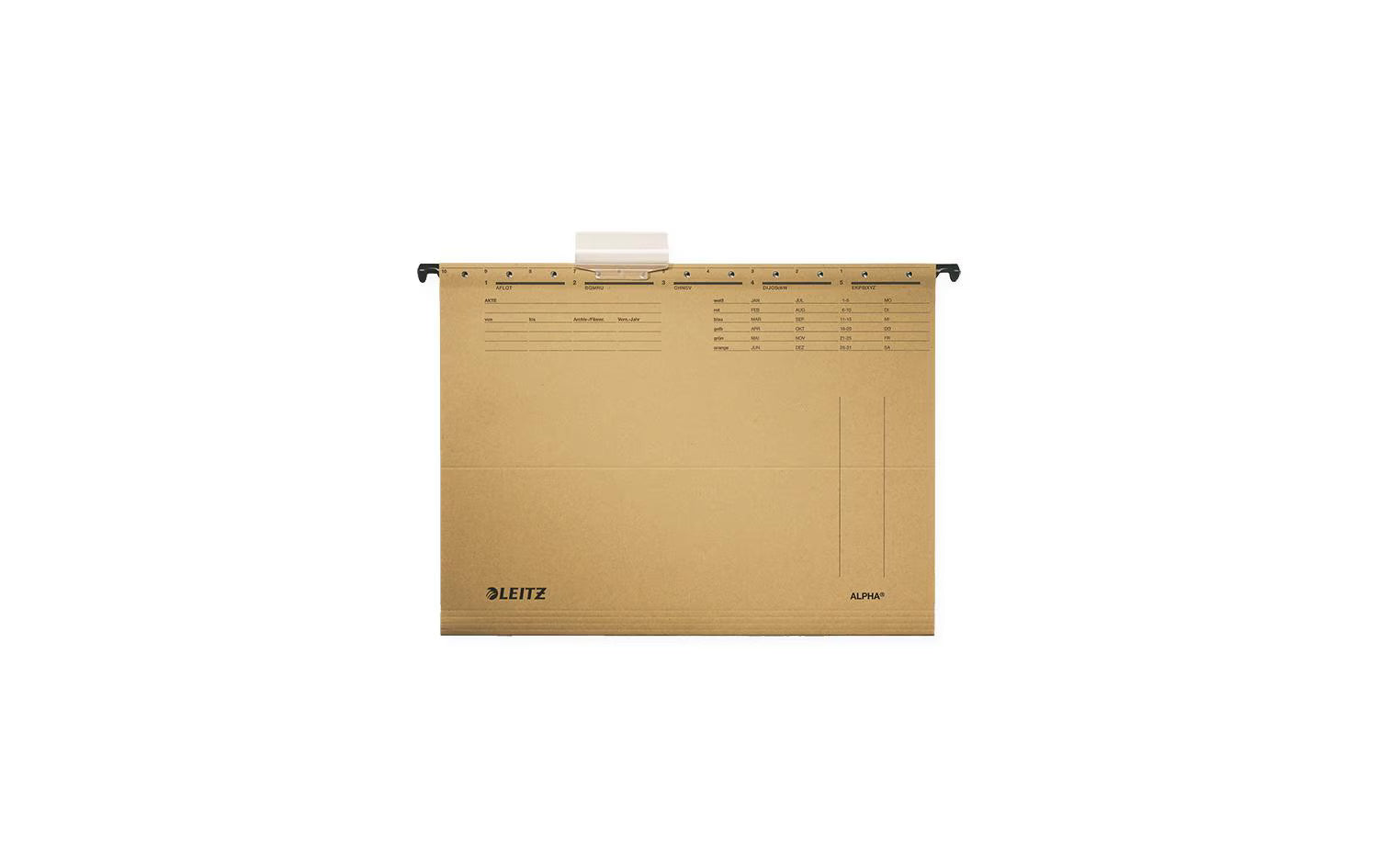 Leitz Hängemappen Alpha, 25 Stk