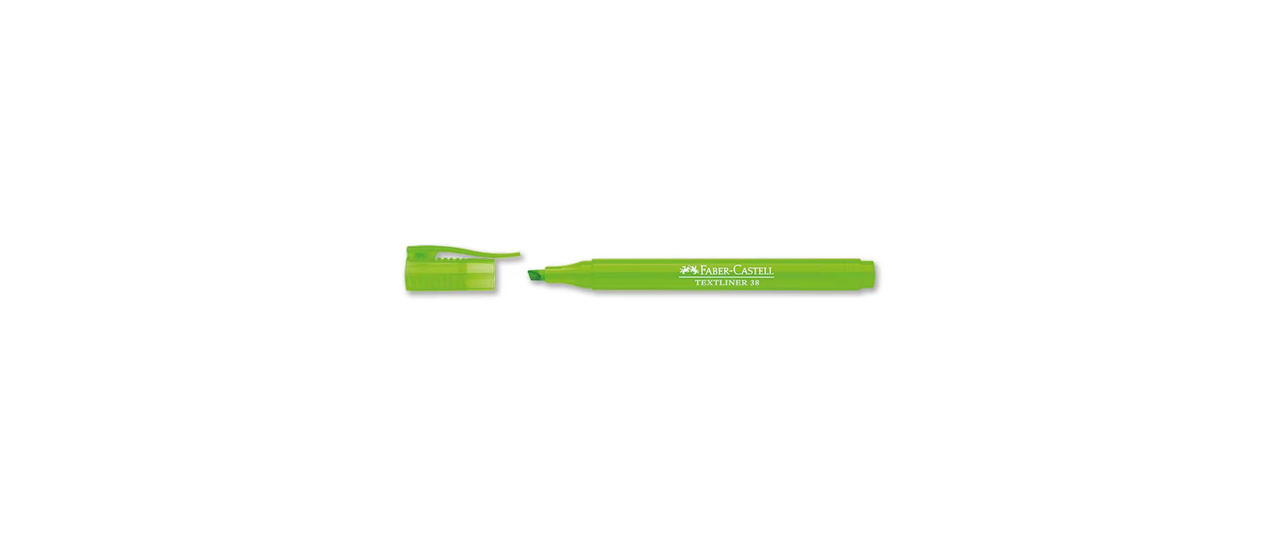 Faber-Castell Textmarker 38