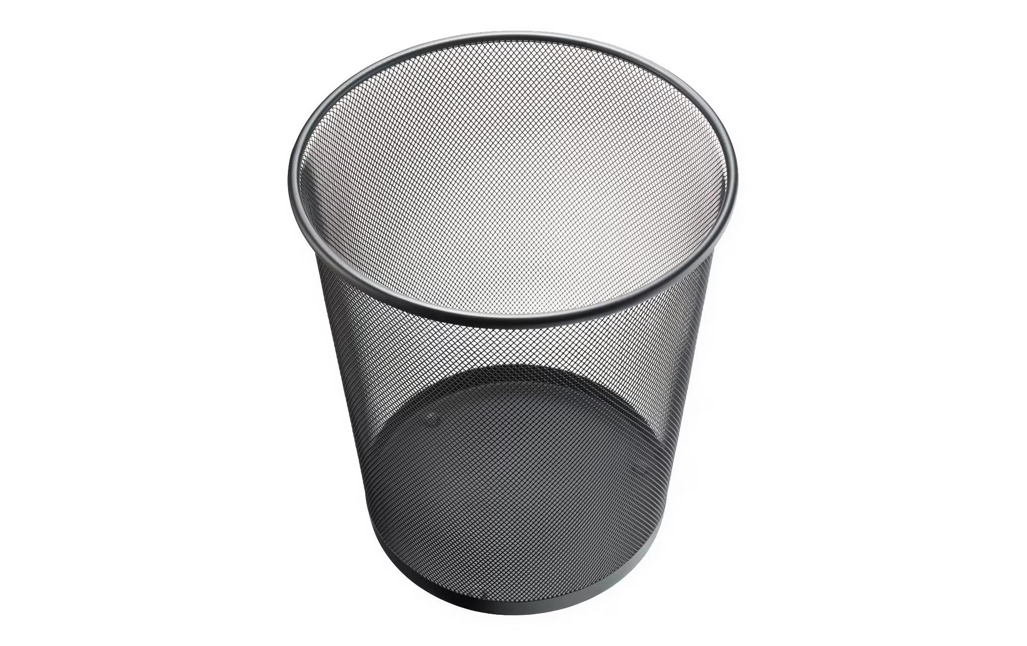 Helit Papierkorb Mesh