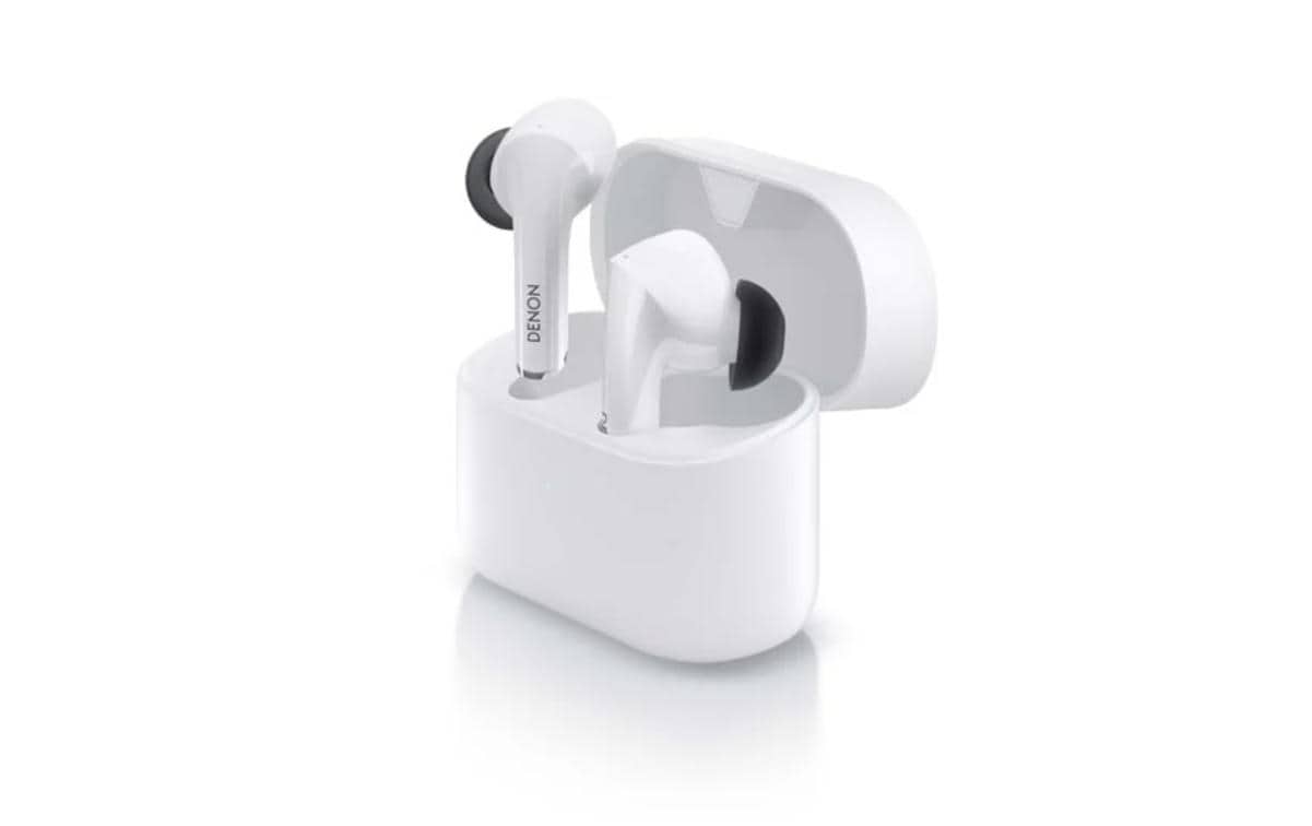 Denon AH-C830NCW, True Wireless In-Ear