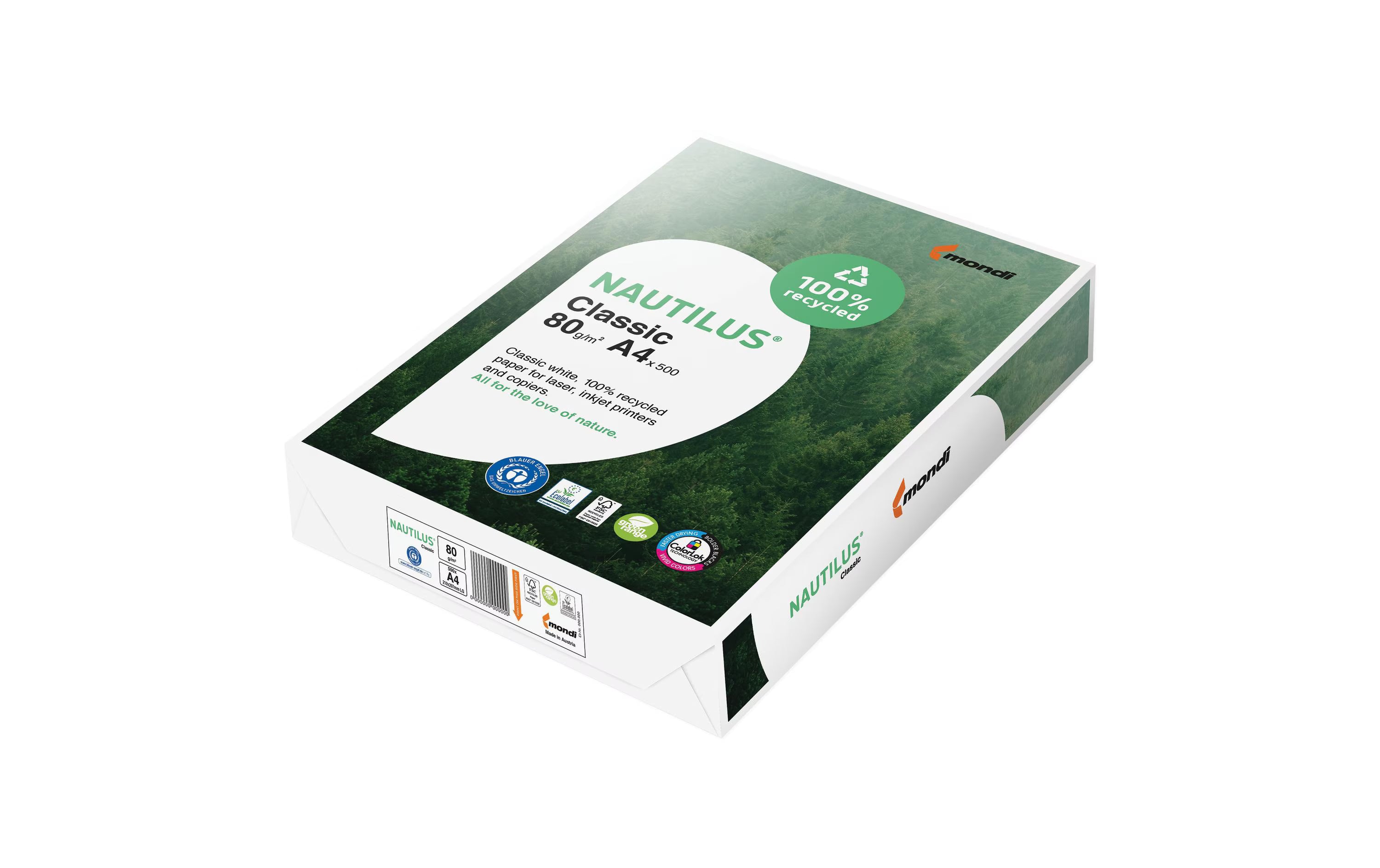 Nautilus Kopierpapier Classic