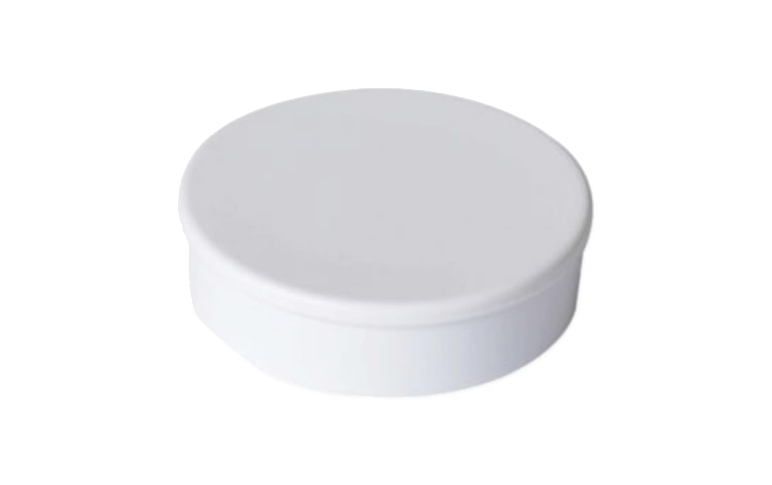Berec, Haftmagnet Ø 30 mm, 10 Stück, Weiss
