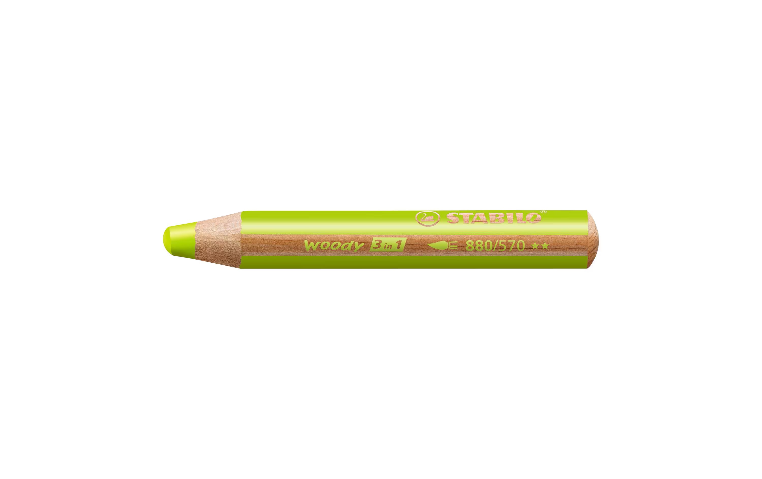 Stabilo Woody 3 in 1 Farbstift
