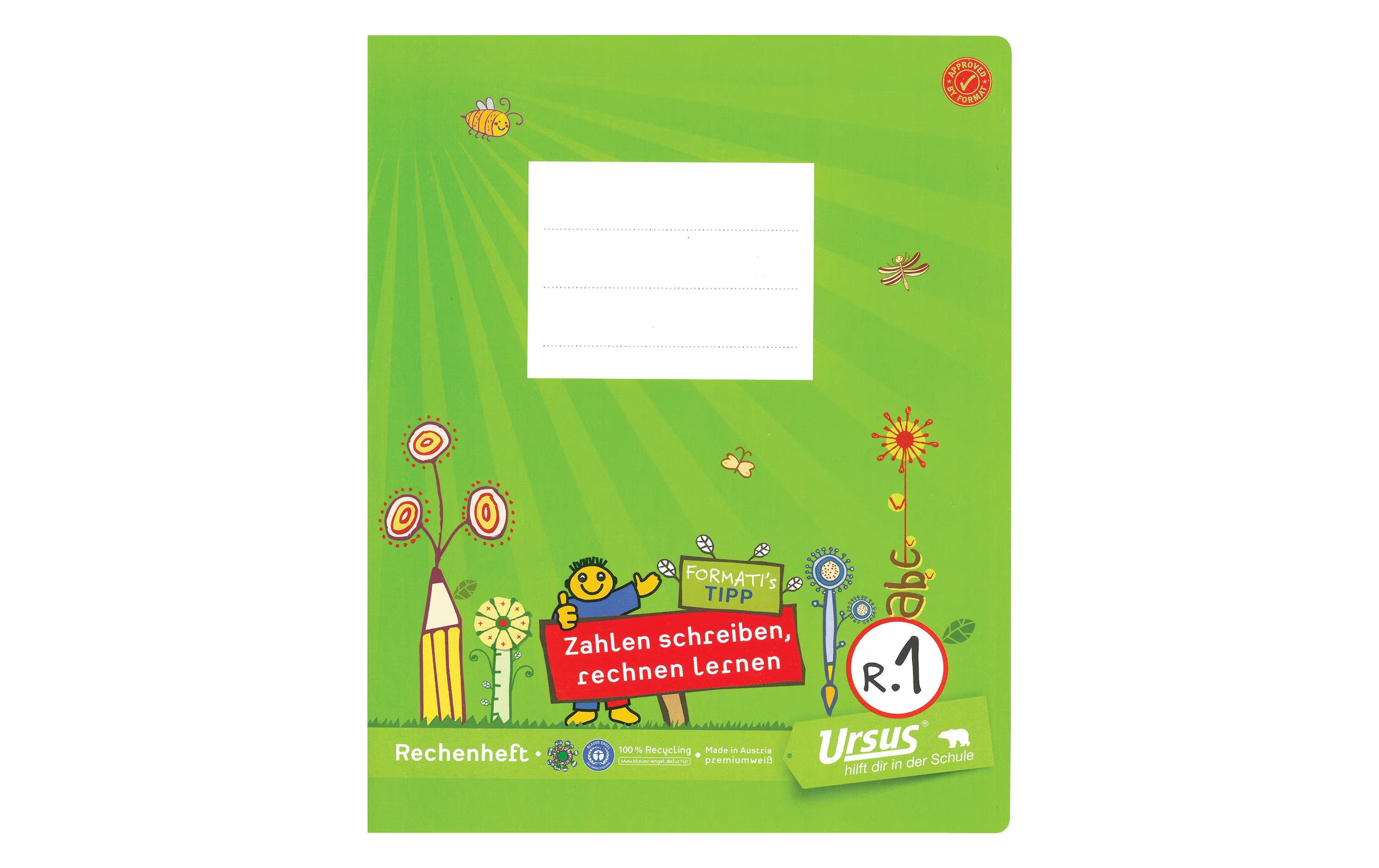 Formati Schreib- und Rechenheft