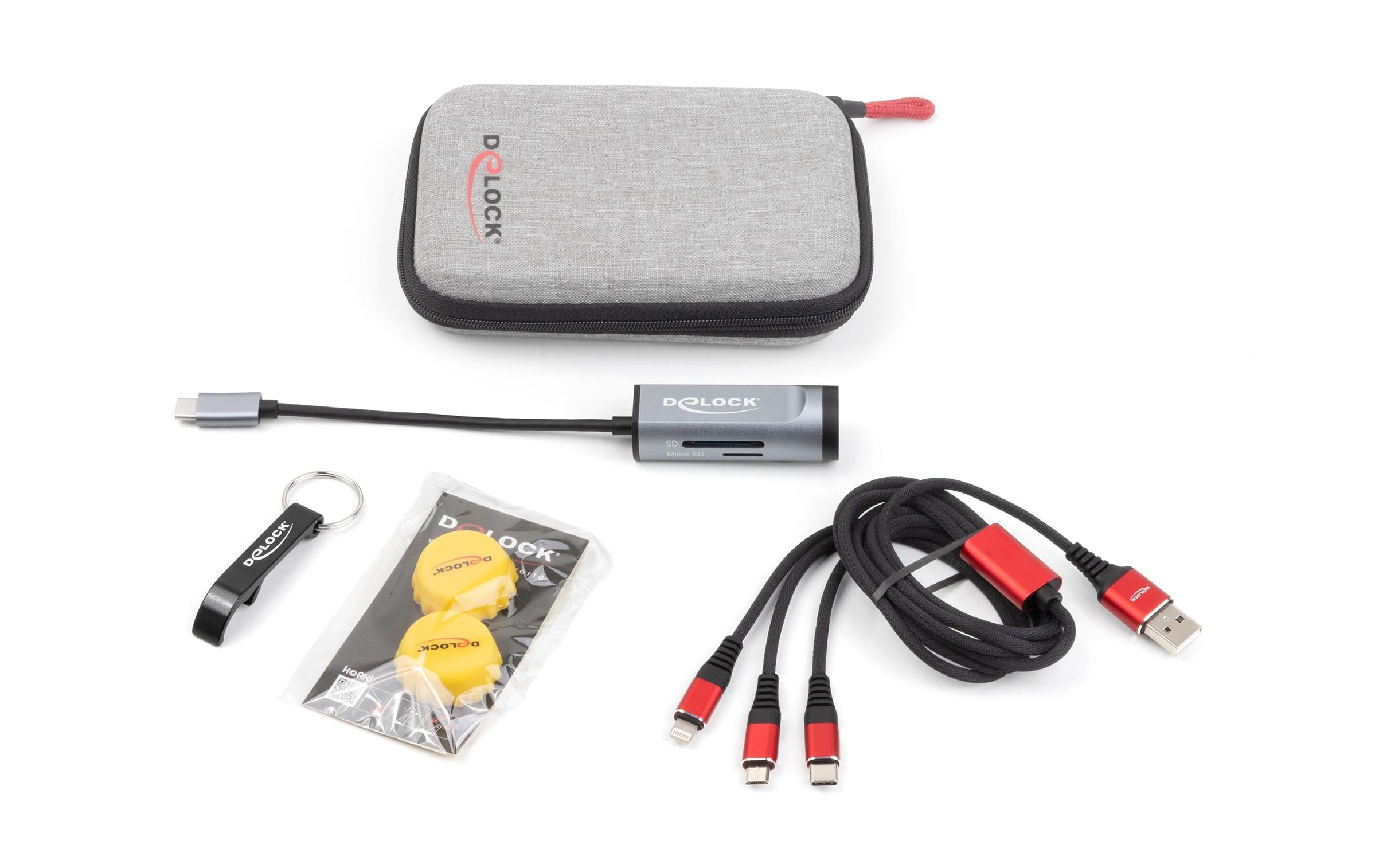 Delock Travel Kit 2 Easy Edition