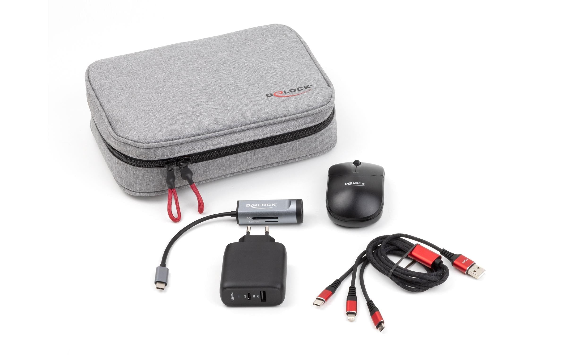 Delock Travel Kit 4 Business Edition