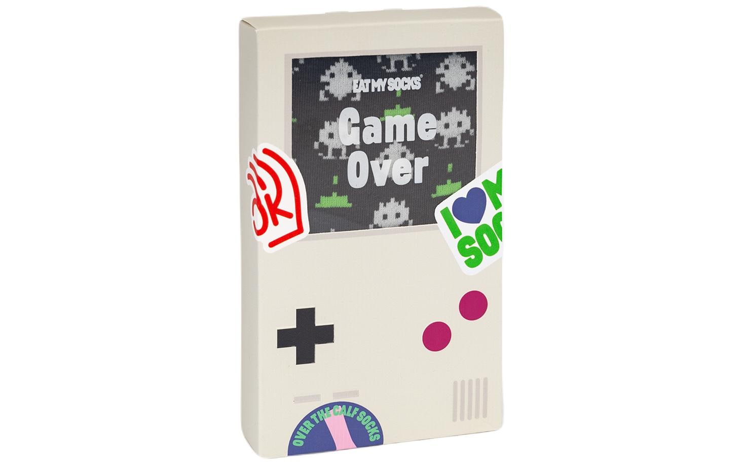 EatMySocks Game Over Socken