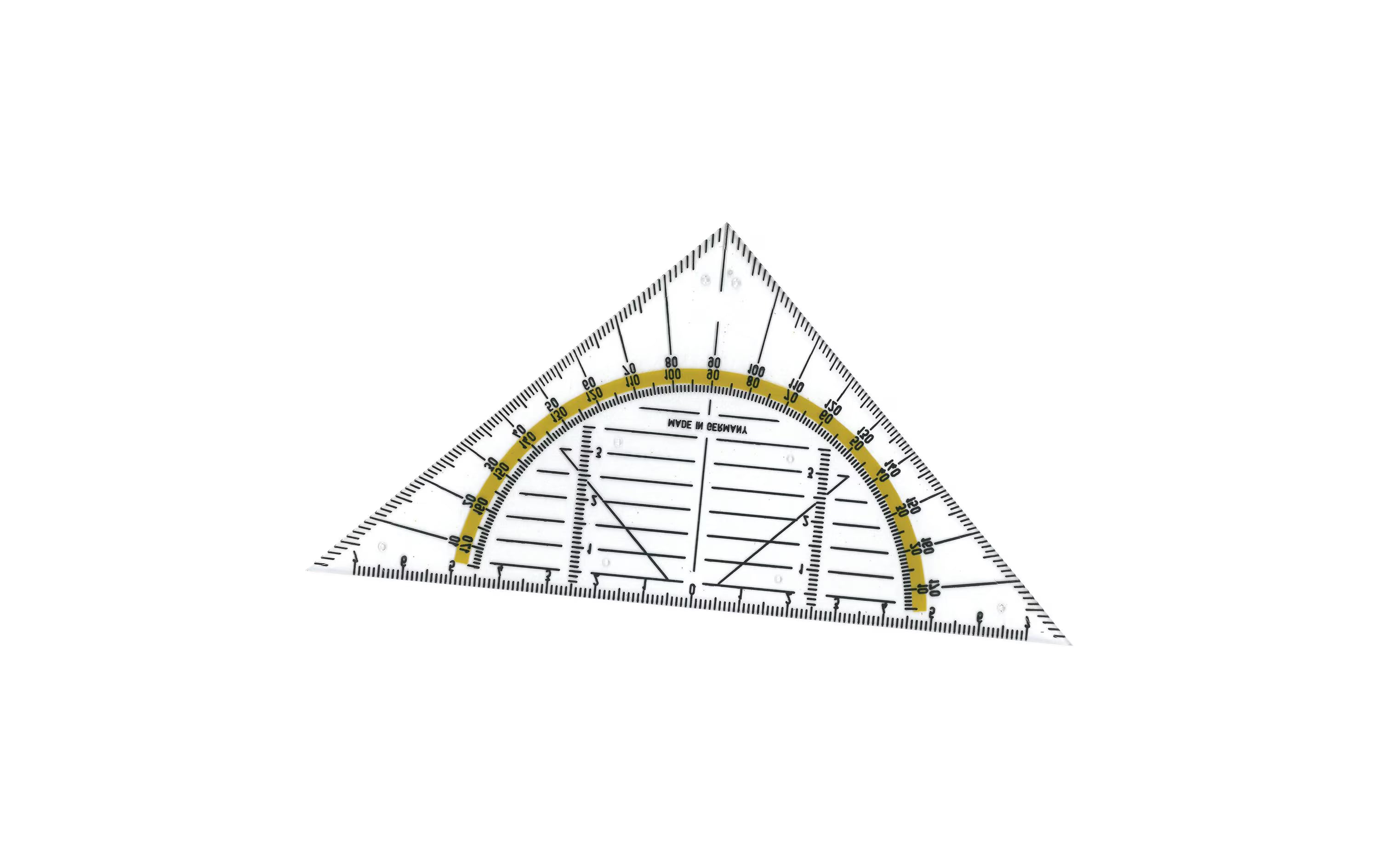 Lustran Geo-Dreieck 16 cm