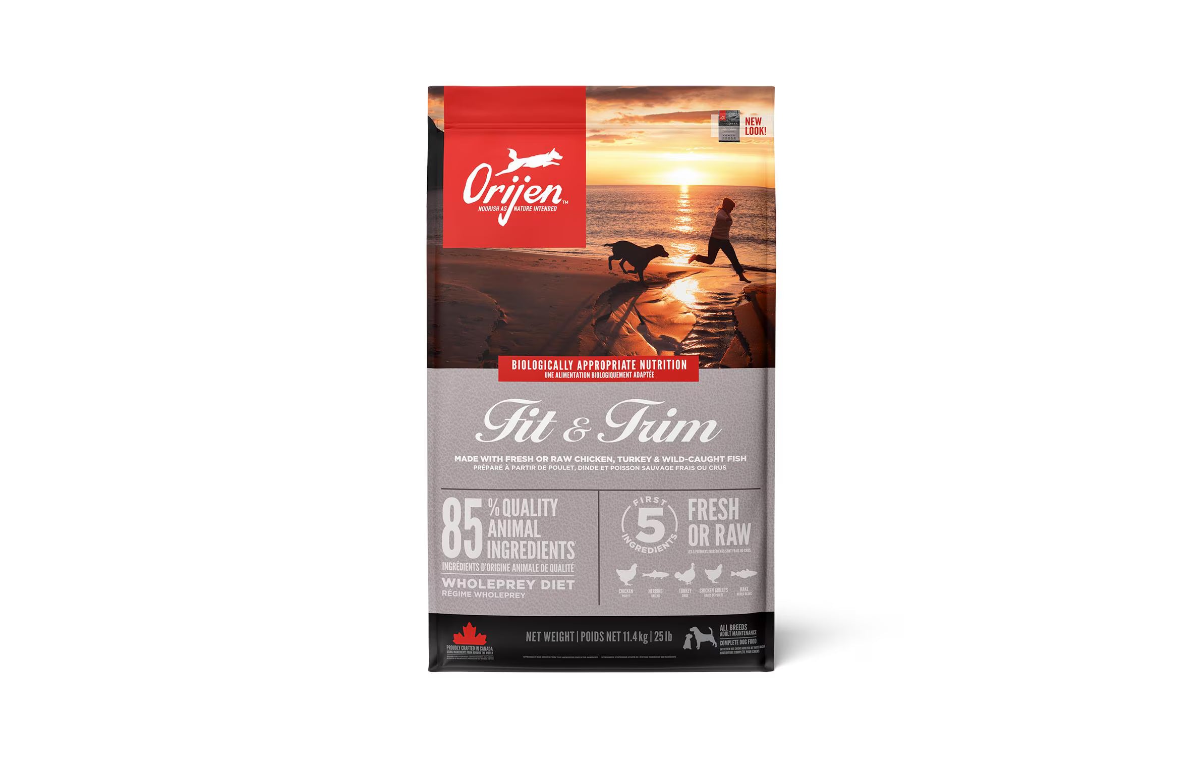 Orijen Dog Fit&Trim 11.4 kg