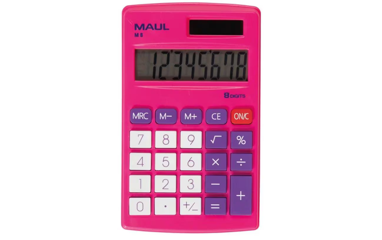 Maul Taschenrechner M8