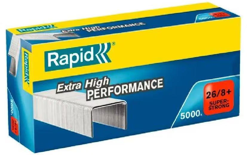 Rapid Heftklammern Standard, 5000 Stk