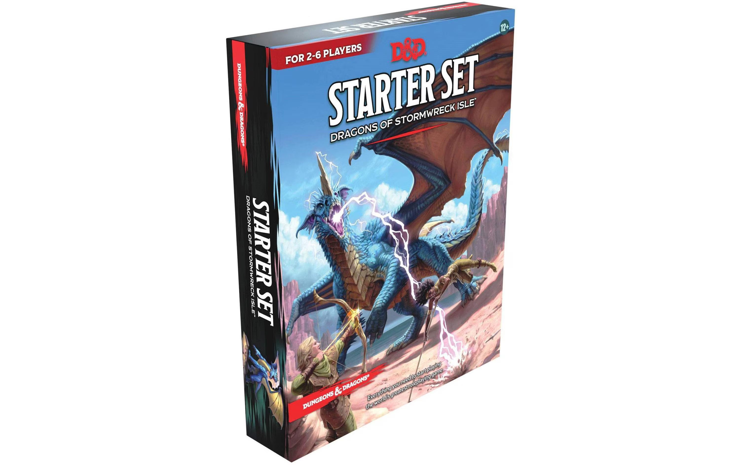 D&D Dragons of Stormwreck Isle EN