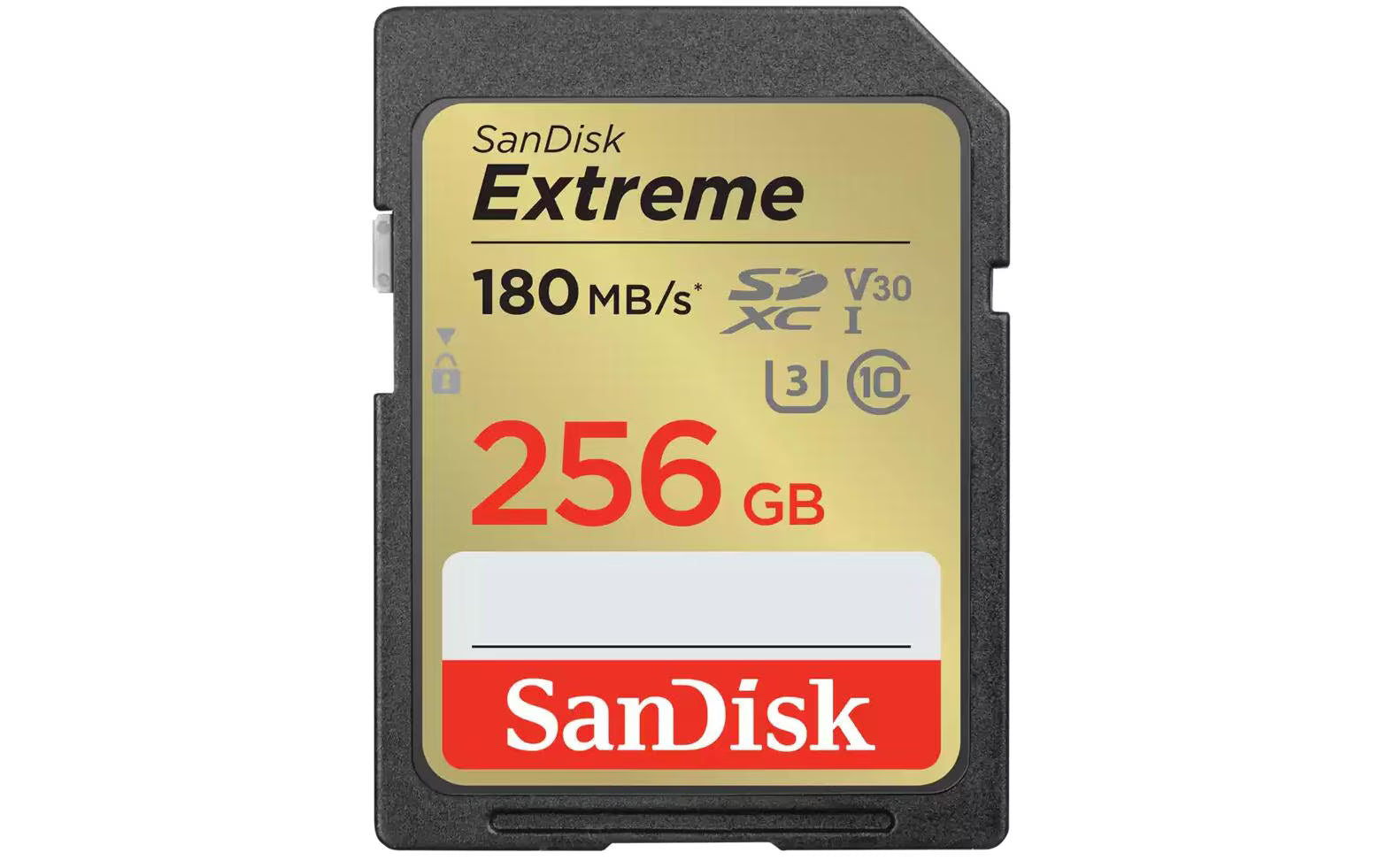 SanDisk SDXC Card Extreme 256GB