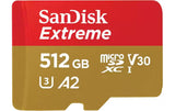 SanDisk, microSDXC-Karte Extreme 512 GB