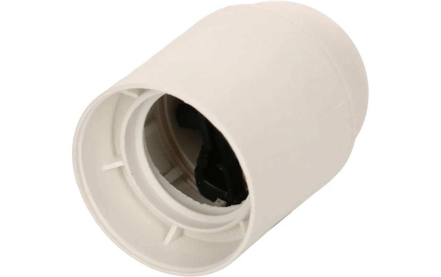 Max Hauri Lampenfassung E27 Glattmantel