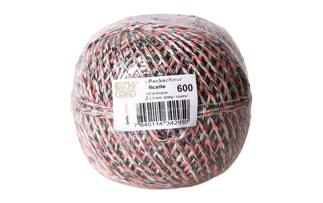 Baechi Cord, Schnur Ø 2 mm, 120 m