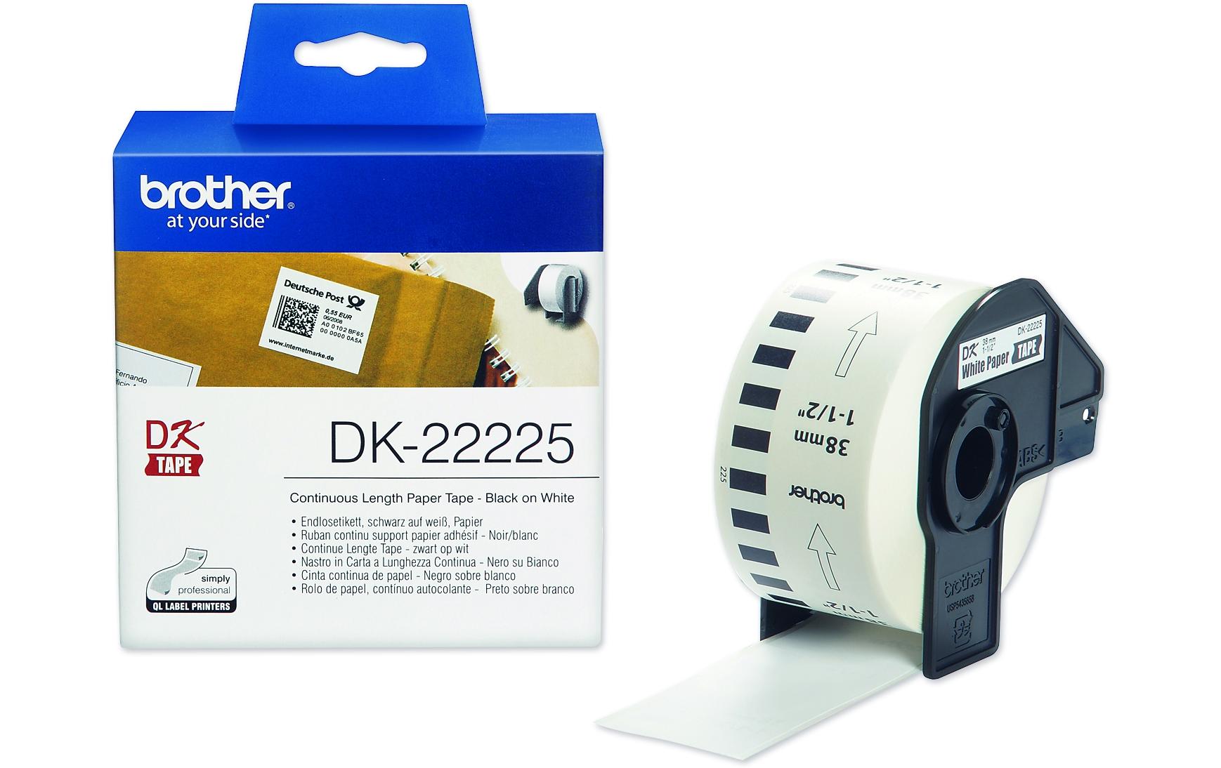 Brother Etiketten zu Labelprinter Papier