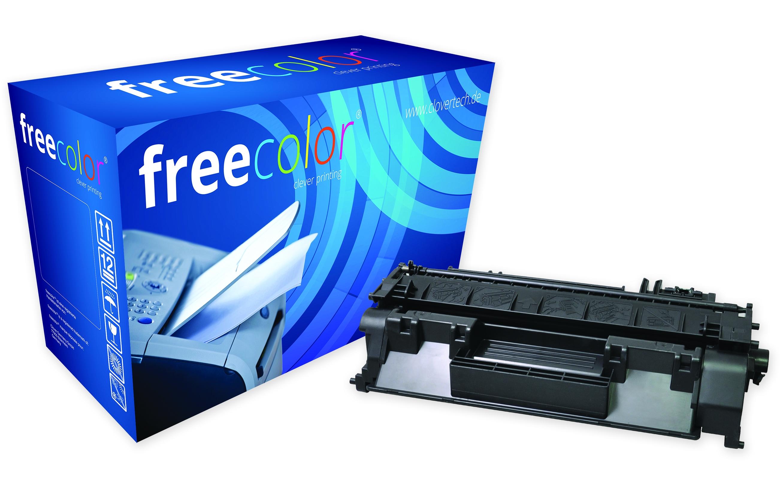 Free Color Toner CE505