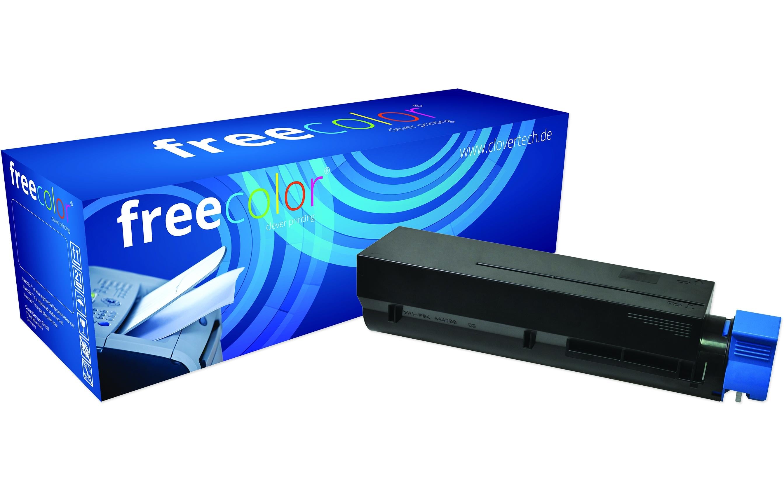 Free Color Toner B432/MB492 BL