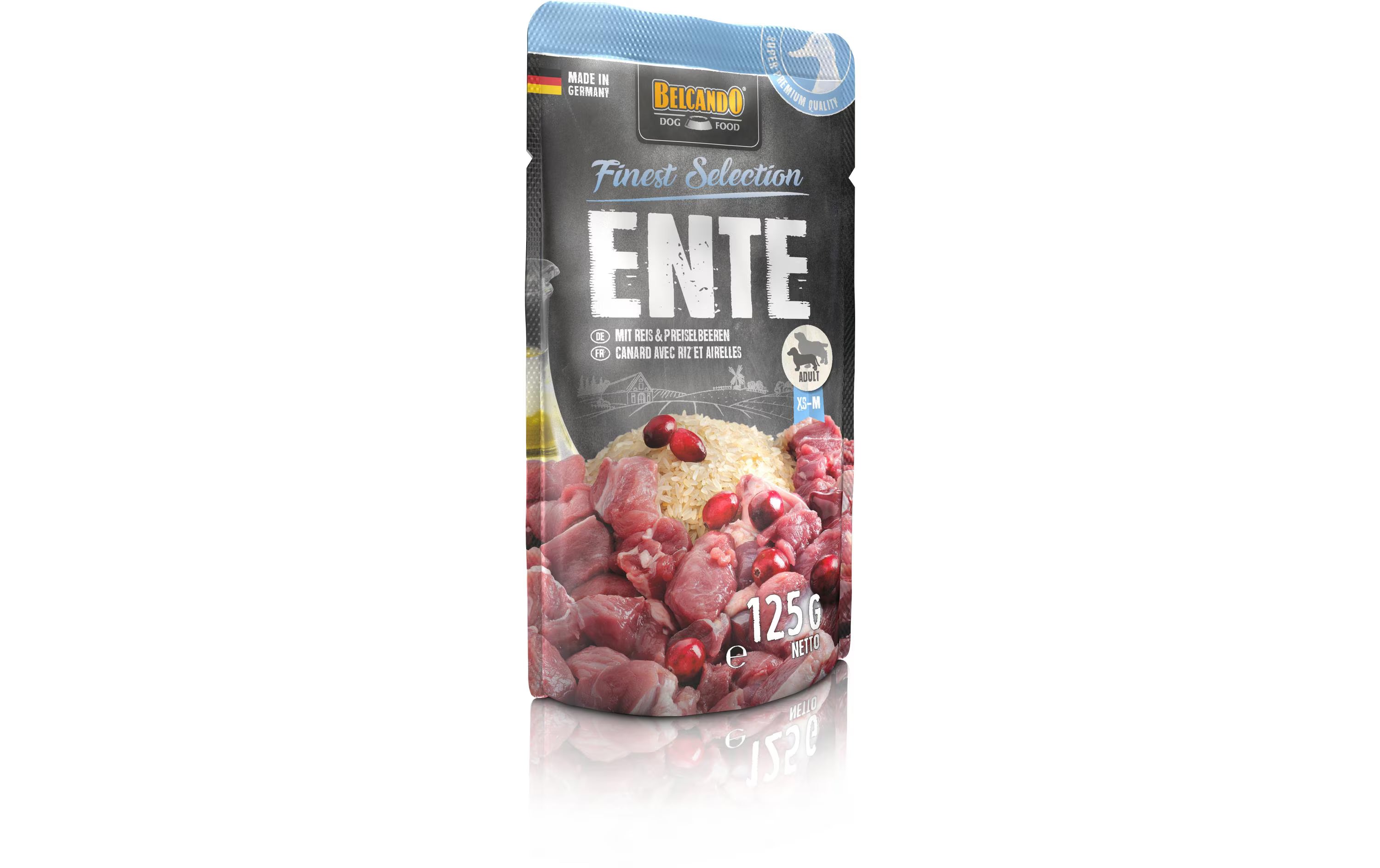 Belcando Nassfutter Finest Selection Ente,