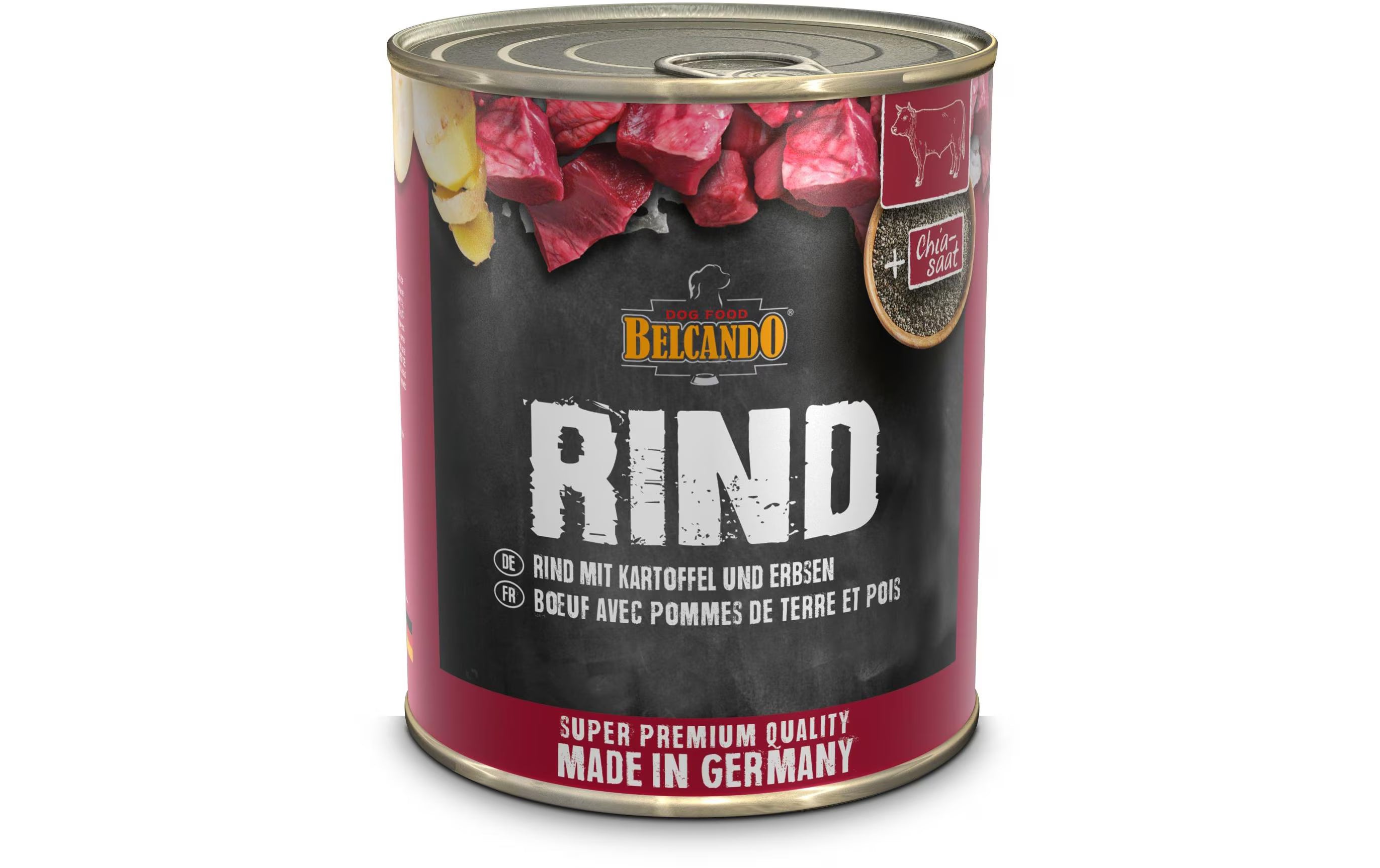 Belcando Nassfutter Rind mit Kartoffel &