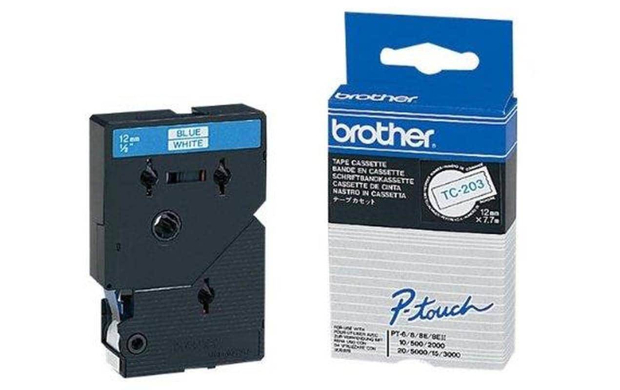 Brother P-Touch Schriftb TC, 12 mm