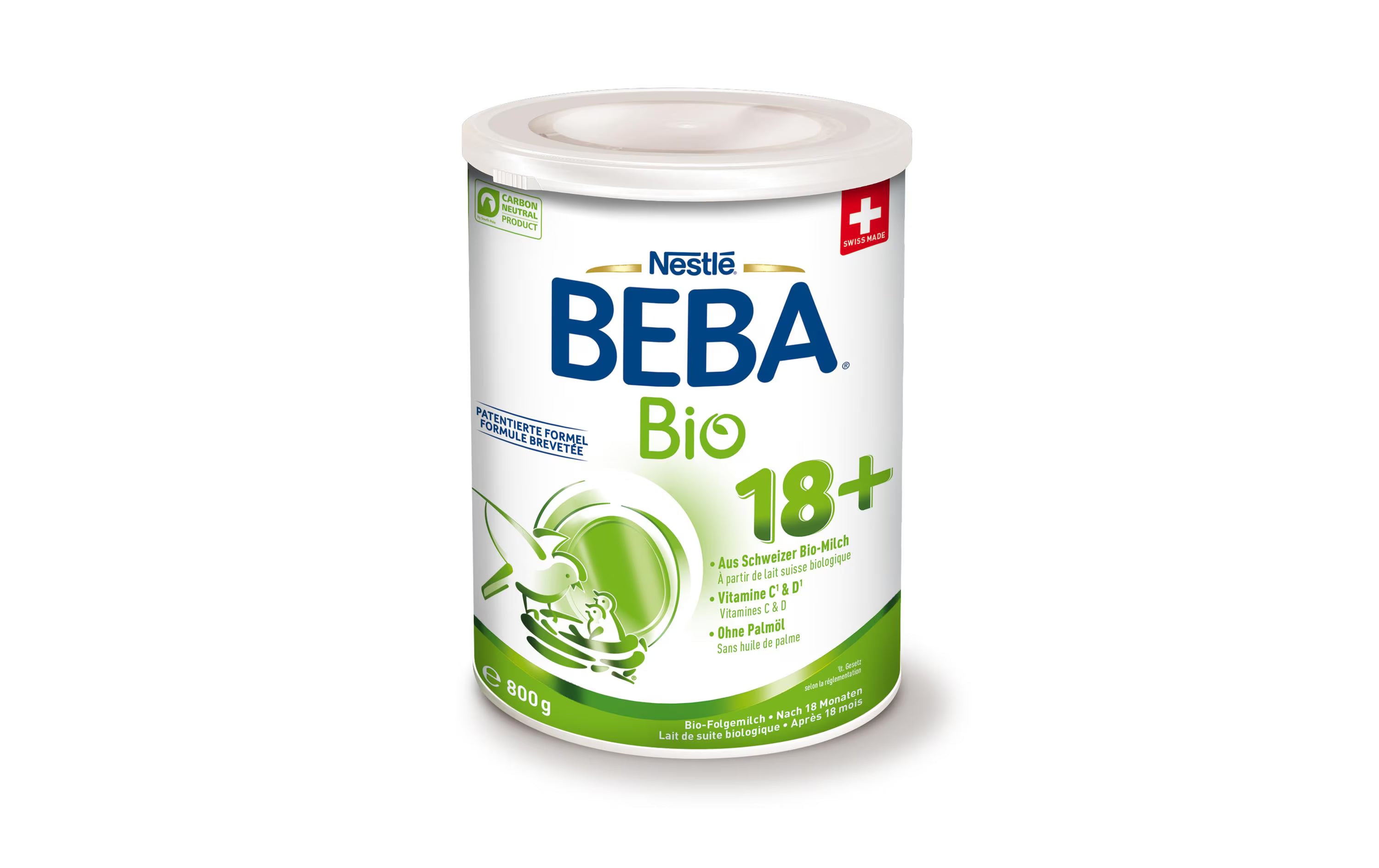 BEBA Juniormilch Bio 18+