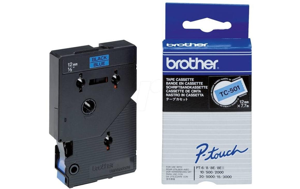 Brother P-Touch Schriftb TC, 12 mm