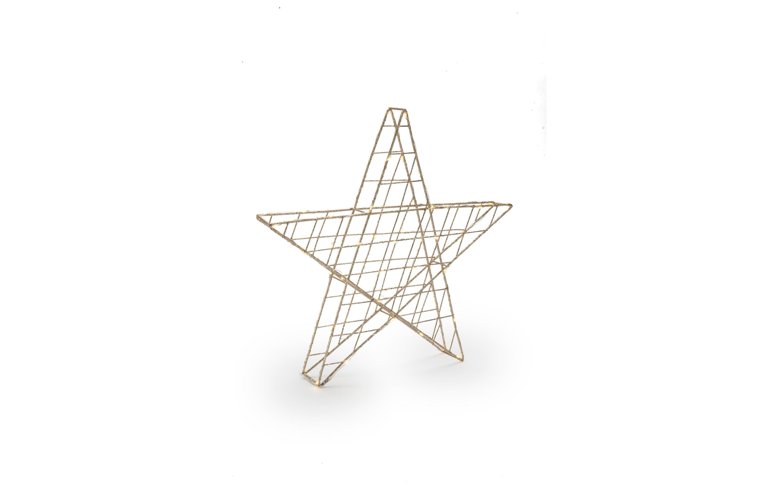 STT LED Fensterhänger Svenja Star 3D Star